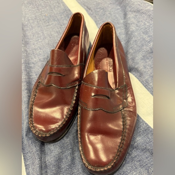 G.H. Bass & Co. Other - Bass Classic Brown Leather Loafers